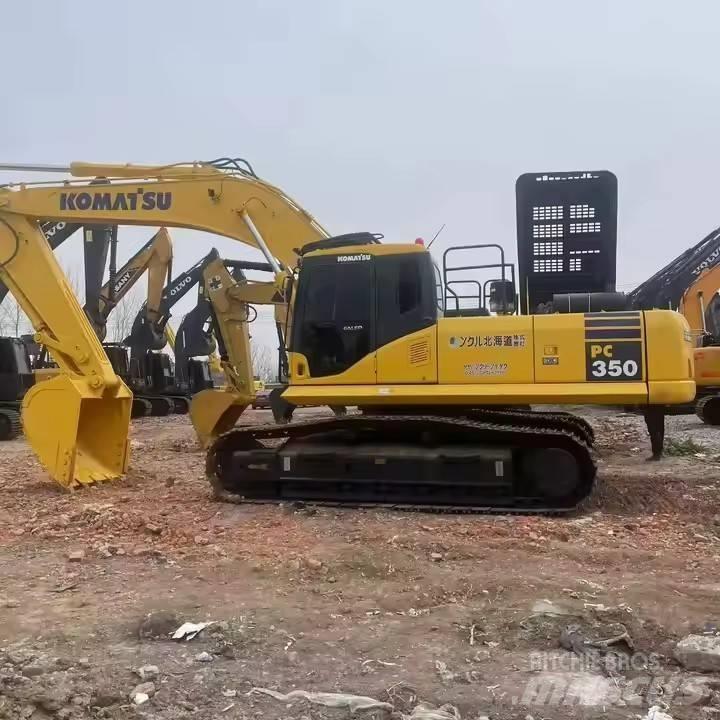 Komatsu PC 350 履带挖掘机
