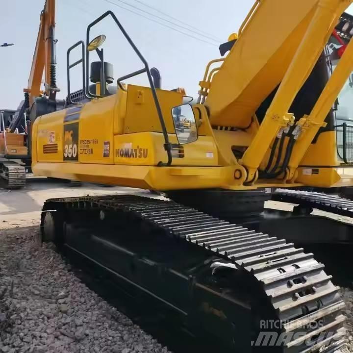 Komatsu PC 350 履带挖掘机