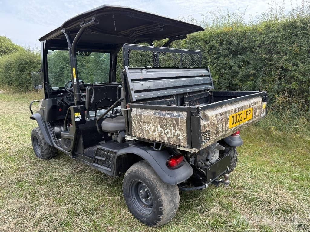 Kubota RTV-X 1140 全地形车