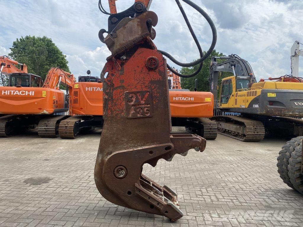 Trevibenne F 25 破碎钳