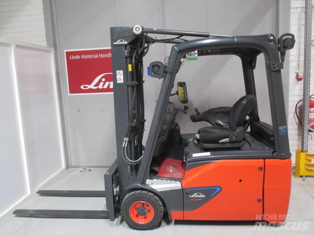 Linde E16 电动叉车