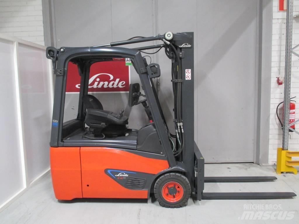 Linde E16 电动叉车