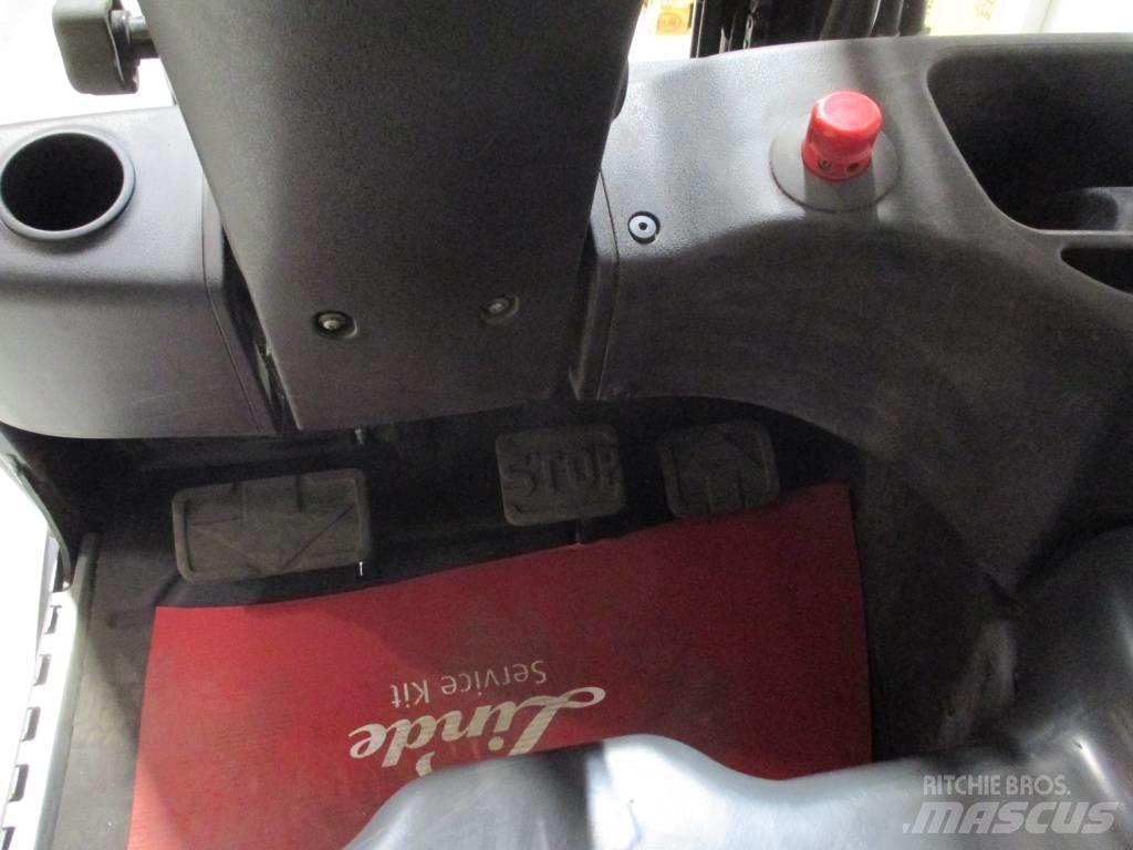 Linde E16 电动叉车