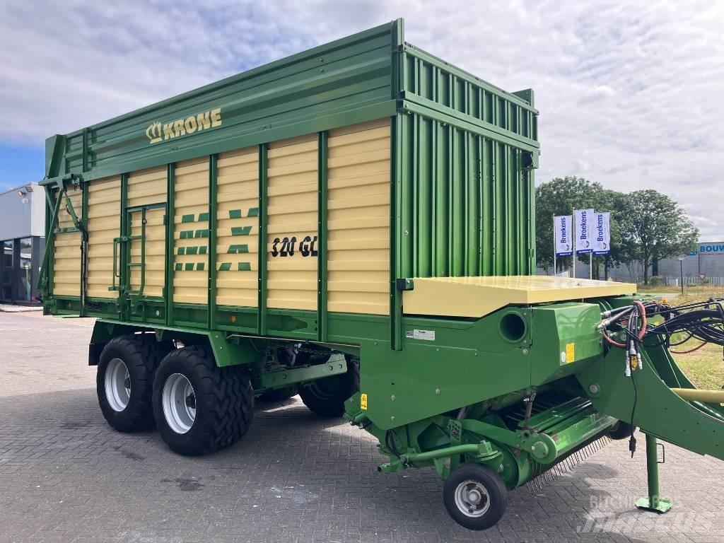 Krone MX 320 GL 自动装载拖车