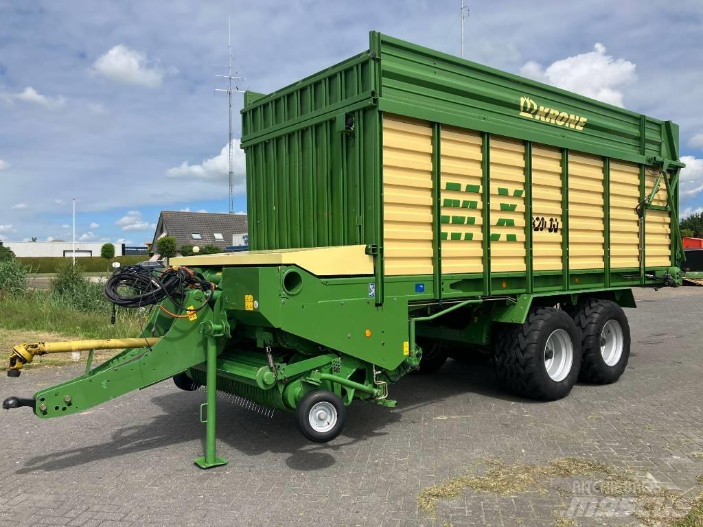 Krone MX 320 GL 自动装载拖车