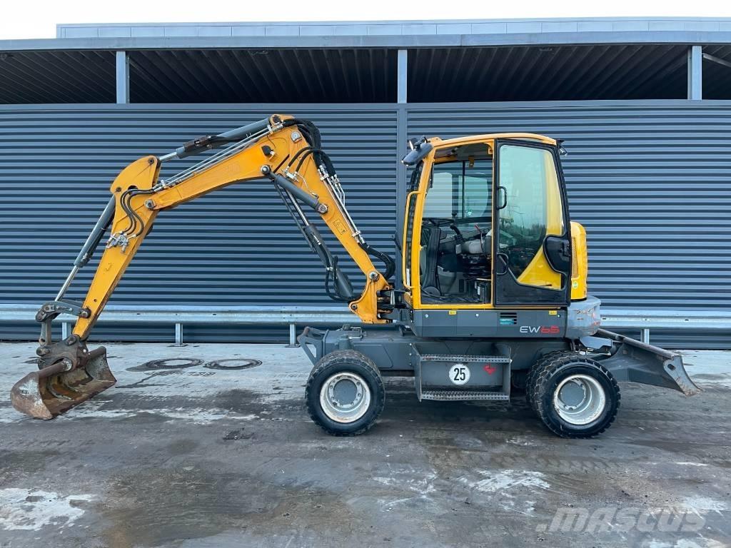 Wacker NEUSON EW 65 轮式挖掘机