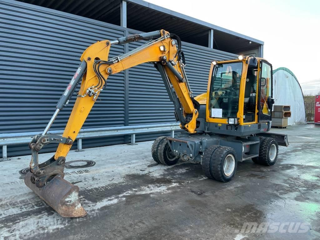 Wacker NEUSON EW 65 轮式挖掘机