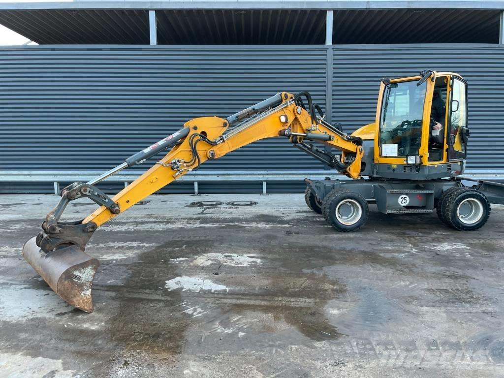 Wacker NEUSON EW 65 轮式挖掘机
