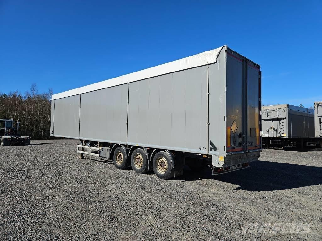 Stas MOVING FLOOR 自装卸半拖车