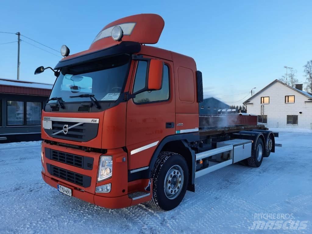 Volvo FM 450 集装箱叉车