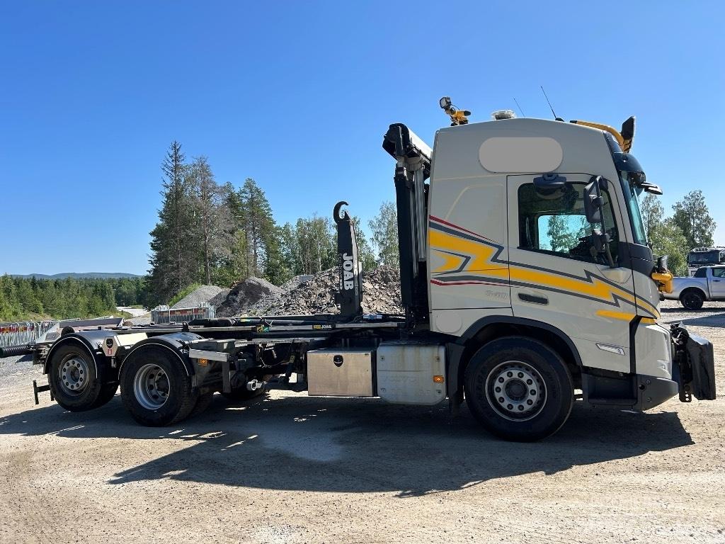 Volvo FMX 540 工程吊钩车