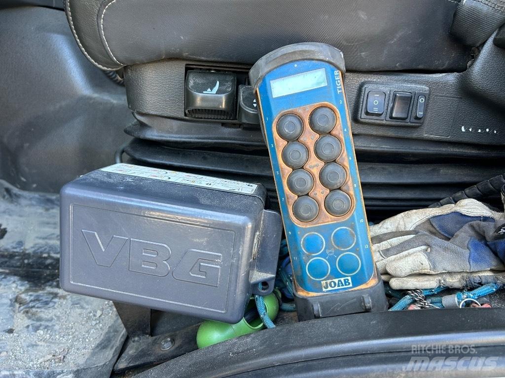 Volvo FMX 540 工程吊钩车