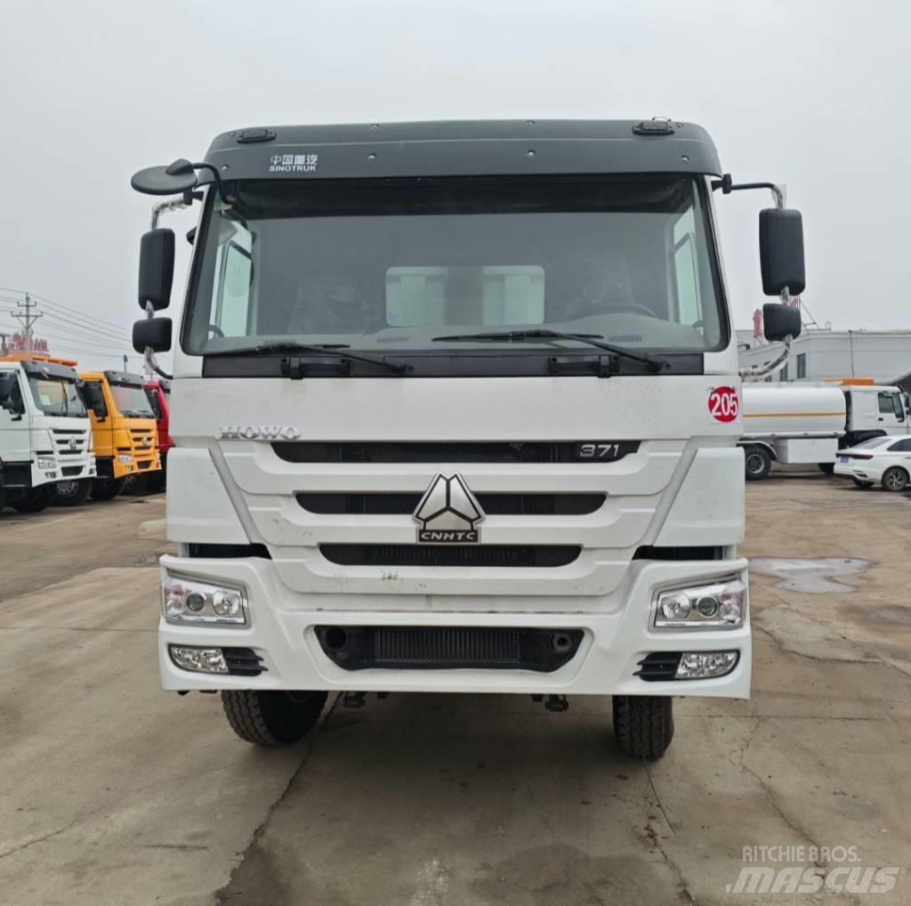 Howo 371 自卸式货车