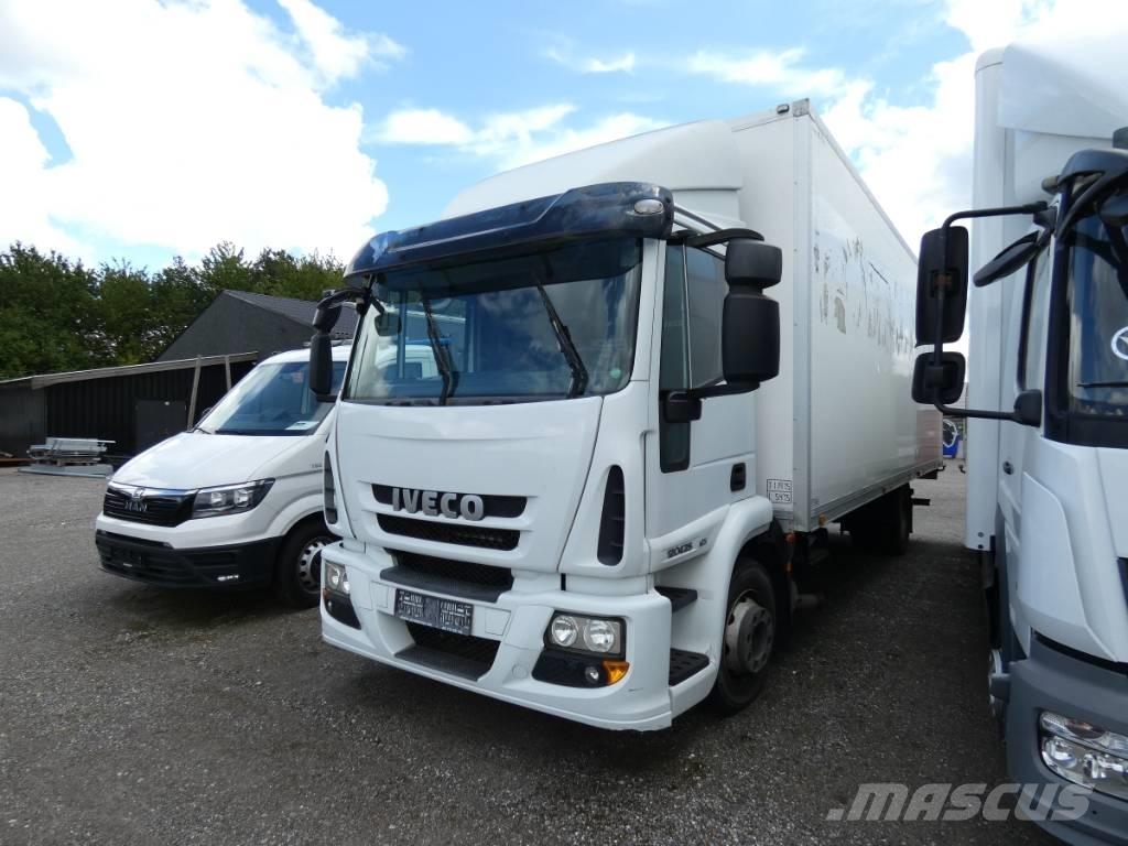 Iveco 120E 25 厢式货车