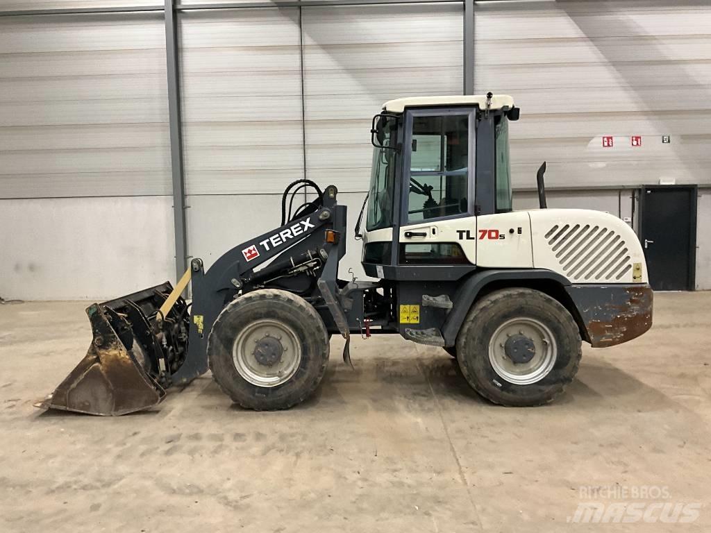 Terex TL 70 轮式装载机