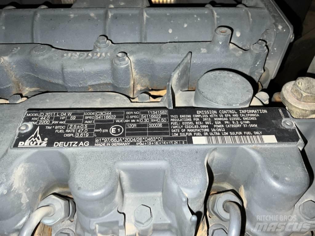 Terex TL 70 轮式装载机