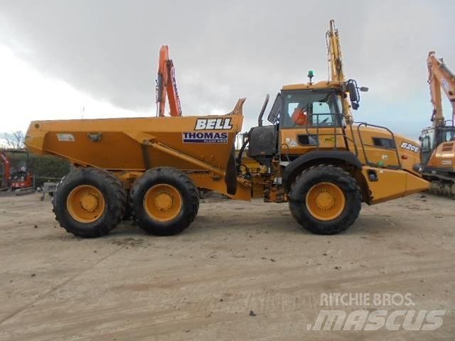 Bell B20E 铰接式自卸车
