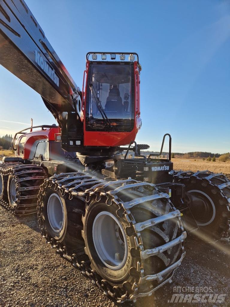 Komatsu 931XC 收割机