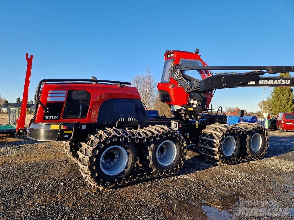 Komatsu 931XC 收割机