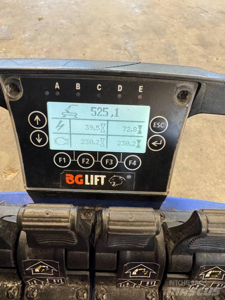 BG Lift M 250 轻小型起重机