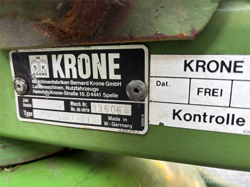 Krone KW 5,50 犁耙和摊草机