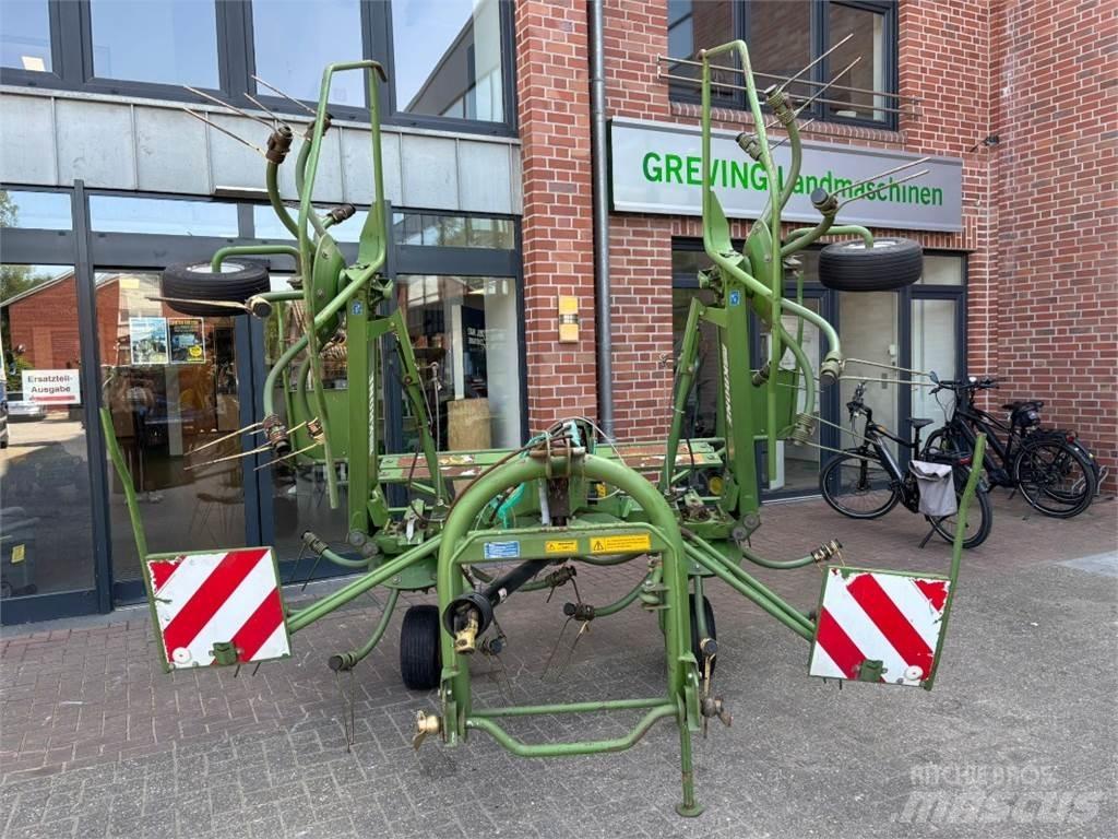 Krone KW 5,50 犁耙和摊草机