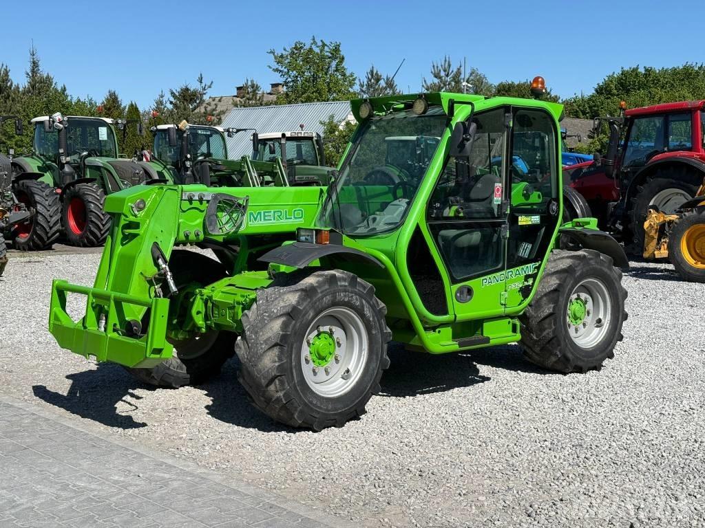 Merlo P 32.6 Top 电动叉车