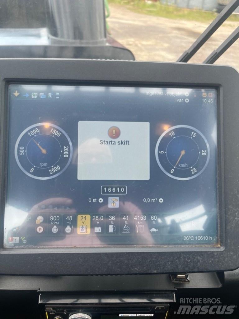 John Deere 1510 G 集运机