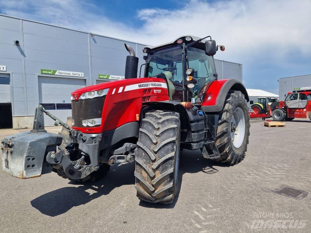Massey Ferguson 8737 拖拉机/农用车