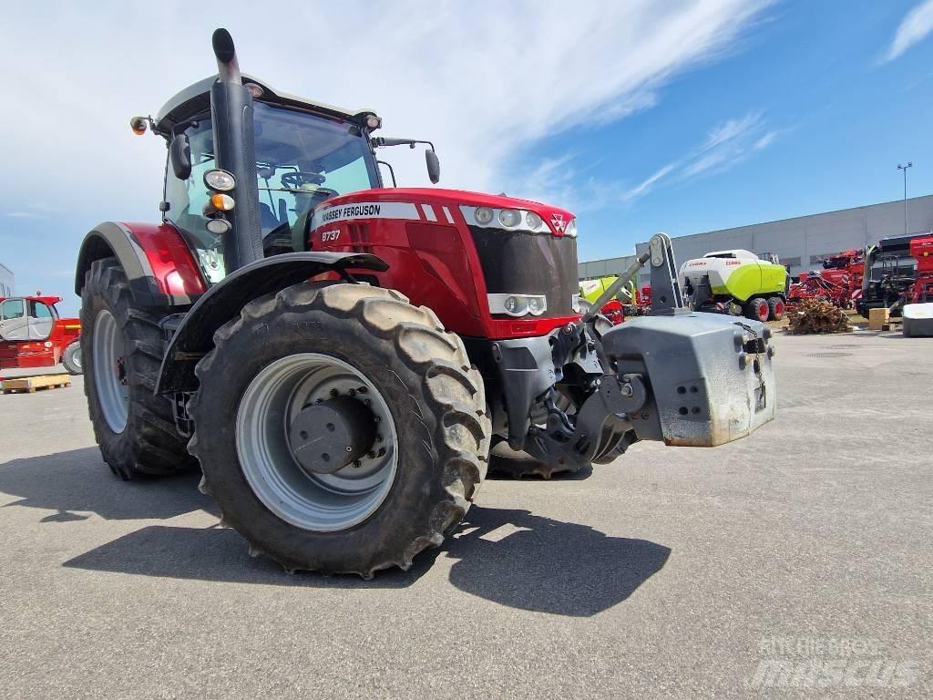 Massey Ferguson 8737 拖拉机/农用车