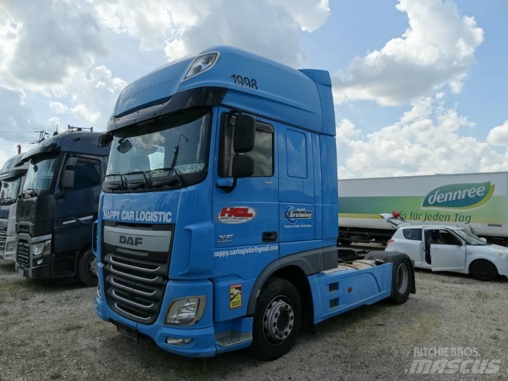 DAF XF510 FT 牵引车