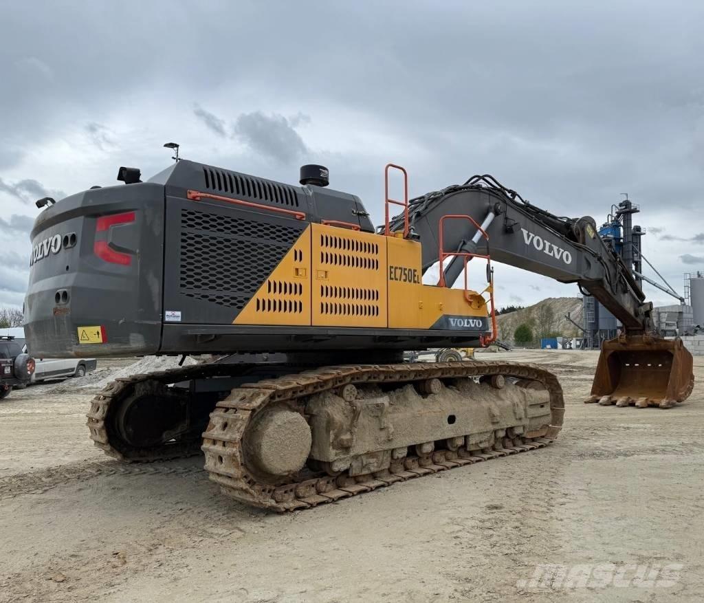 Volvo EC 750 EL 履带挖掘机