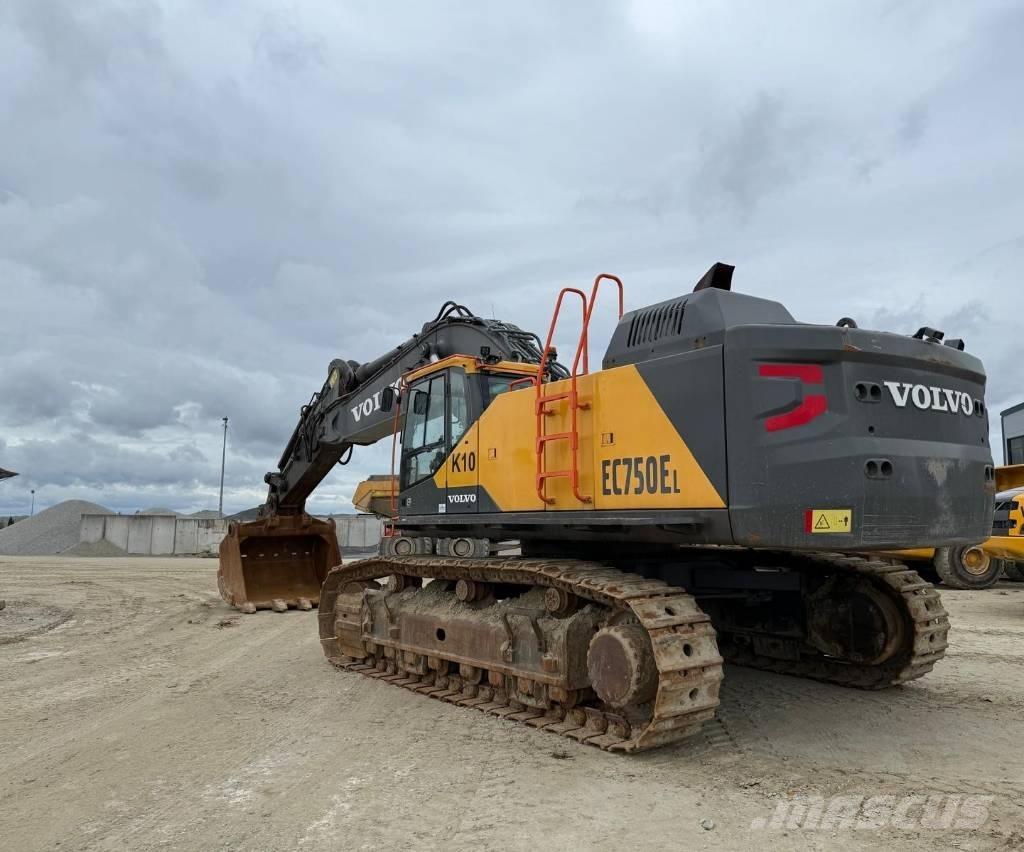 Volvo EC 750 EL 履带挖掘机