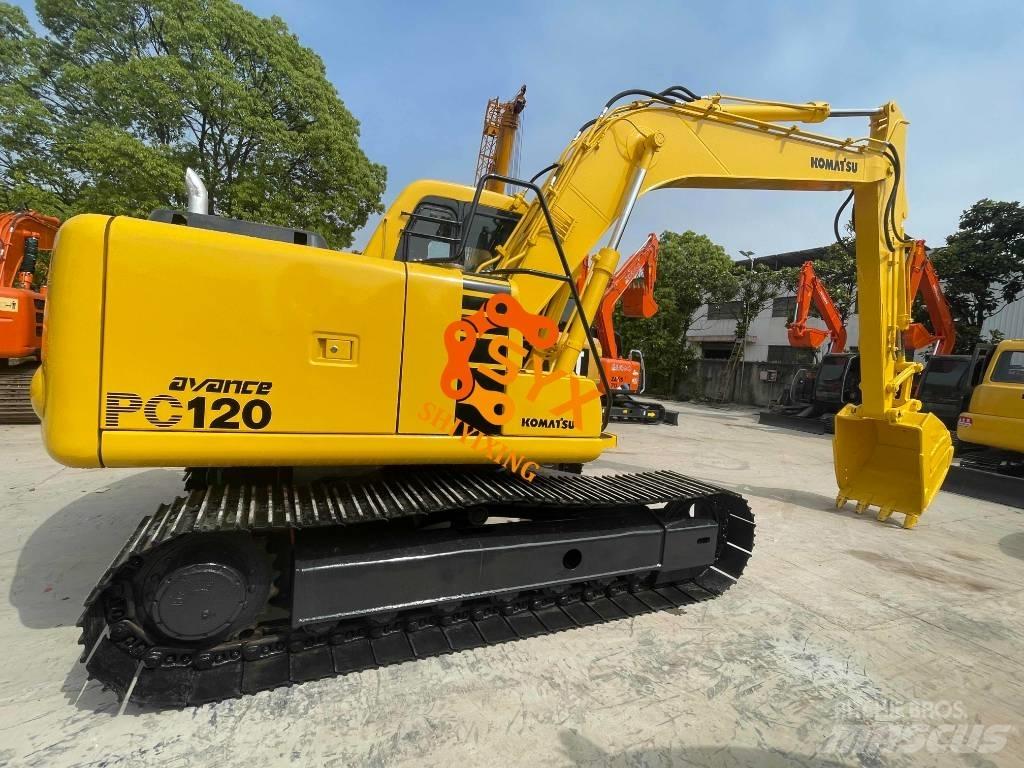 Komatsu PC 120 履带挖掘机
