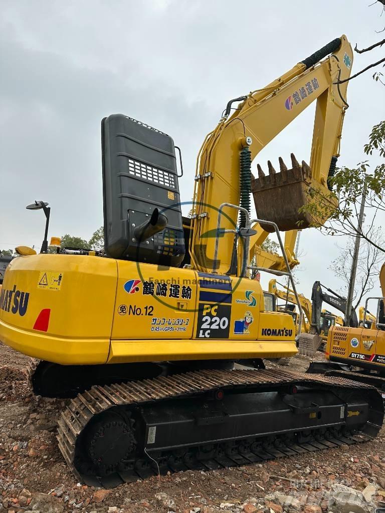Komatsu PC 220 LC 履带挖掘机
