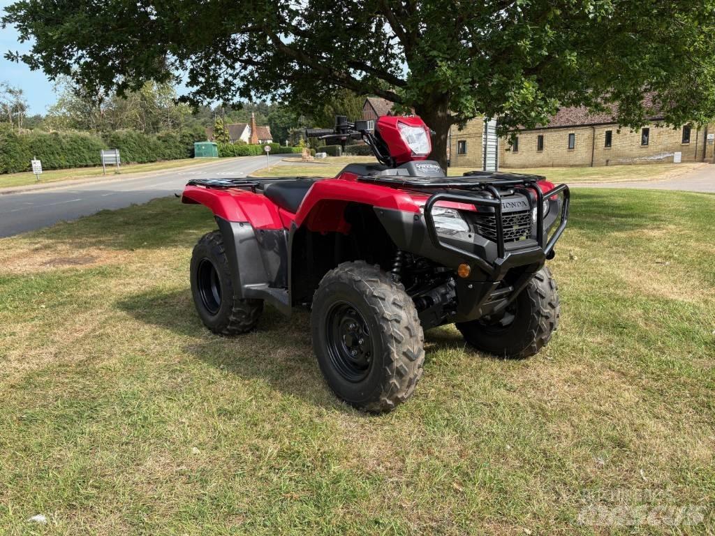 Honda TRX520FE2 沙滩车