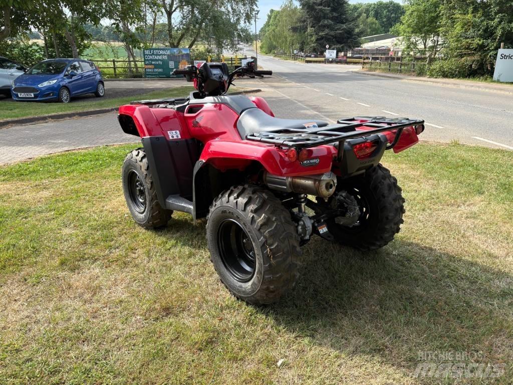 Honda TRX520FE2 沙滩车