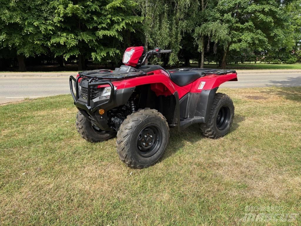 Honda TRX520FE2 沙滩车