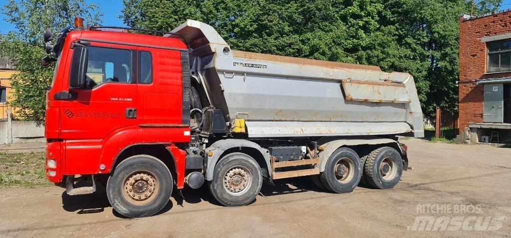 MAN TGS 41.480 自卸式货车