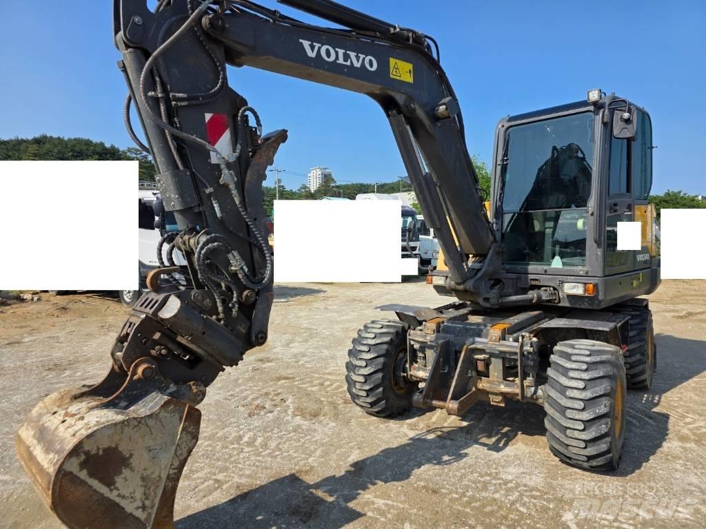 Volvo EW 60 E PRO 轮式挖掘机