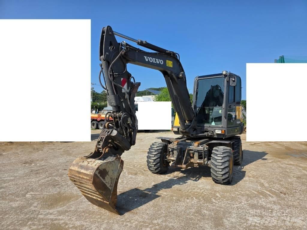 Volvo EW 60 E PRO 轮式挖掘机