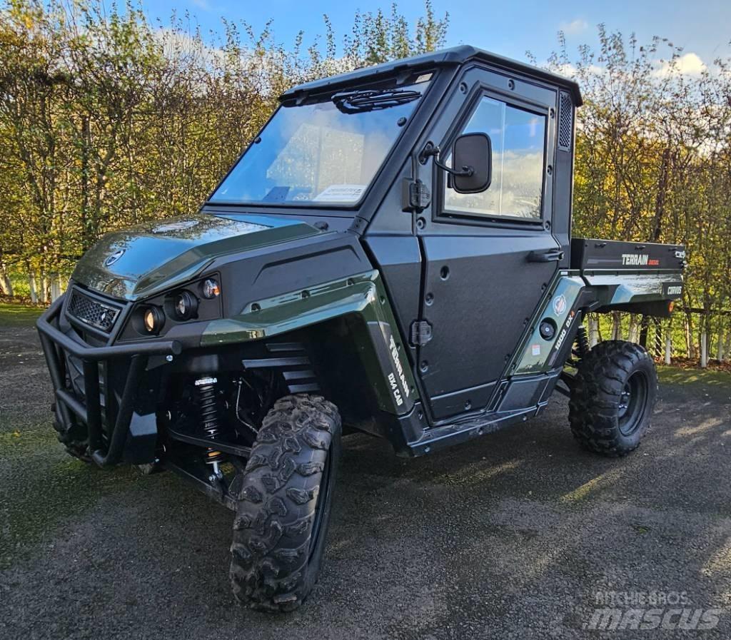 Corvus DX 4 EPS 多功能车