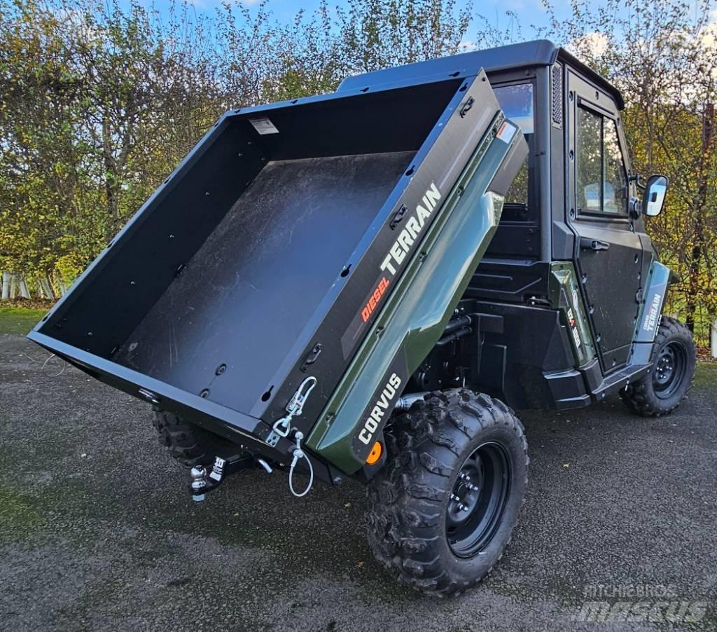 Corvus DX 4 EPS 多功能车