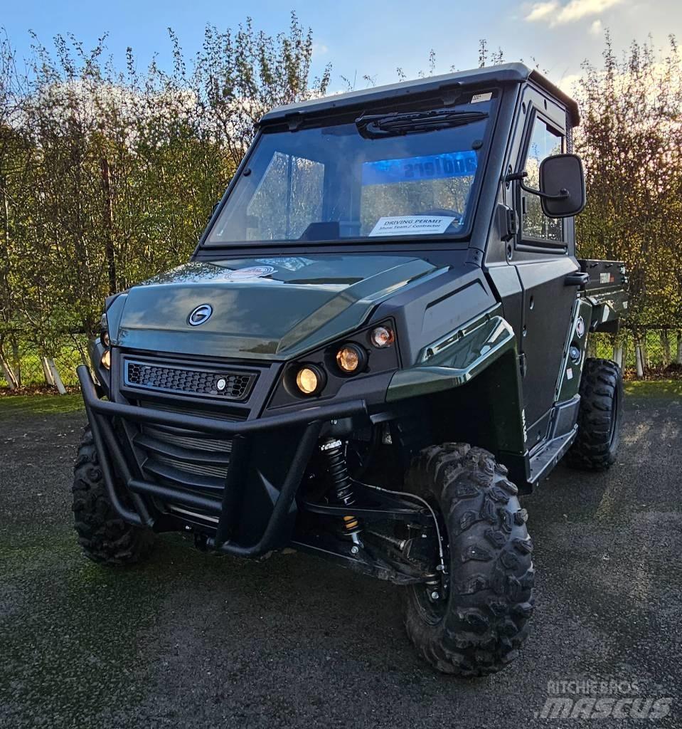 Corvus DX 4 EPS 多功能车