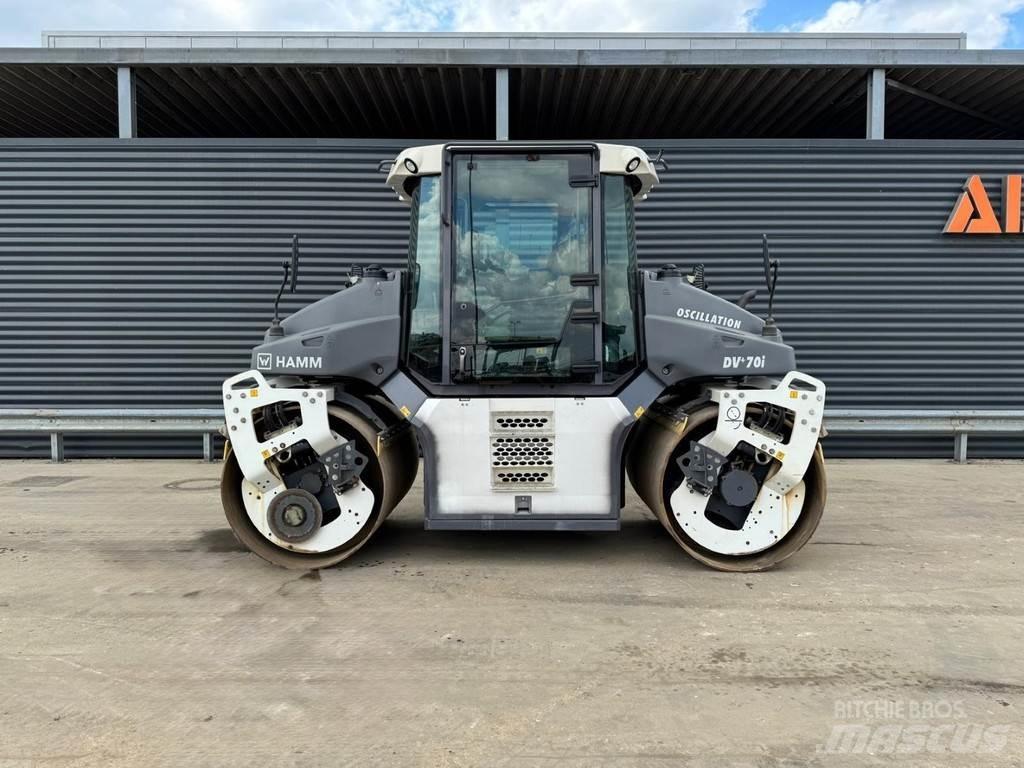 Hamm DV+ 70I VO-S 双轮压路机