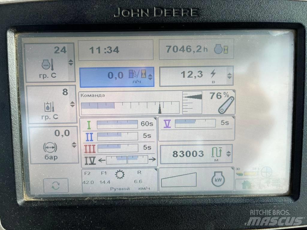 John Deere 8360 R 拖拉机/农用车