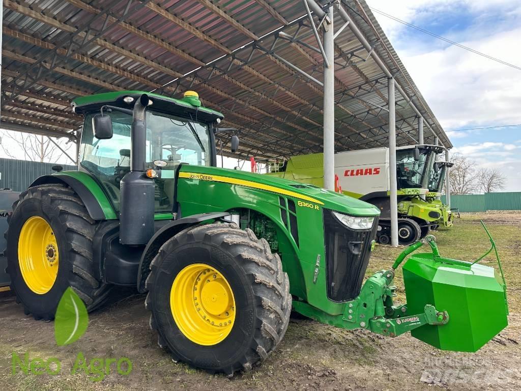 John Deere 8360 R 拖拉机/农用车