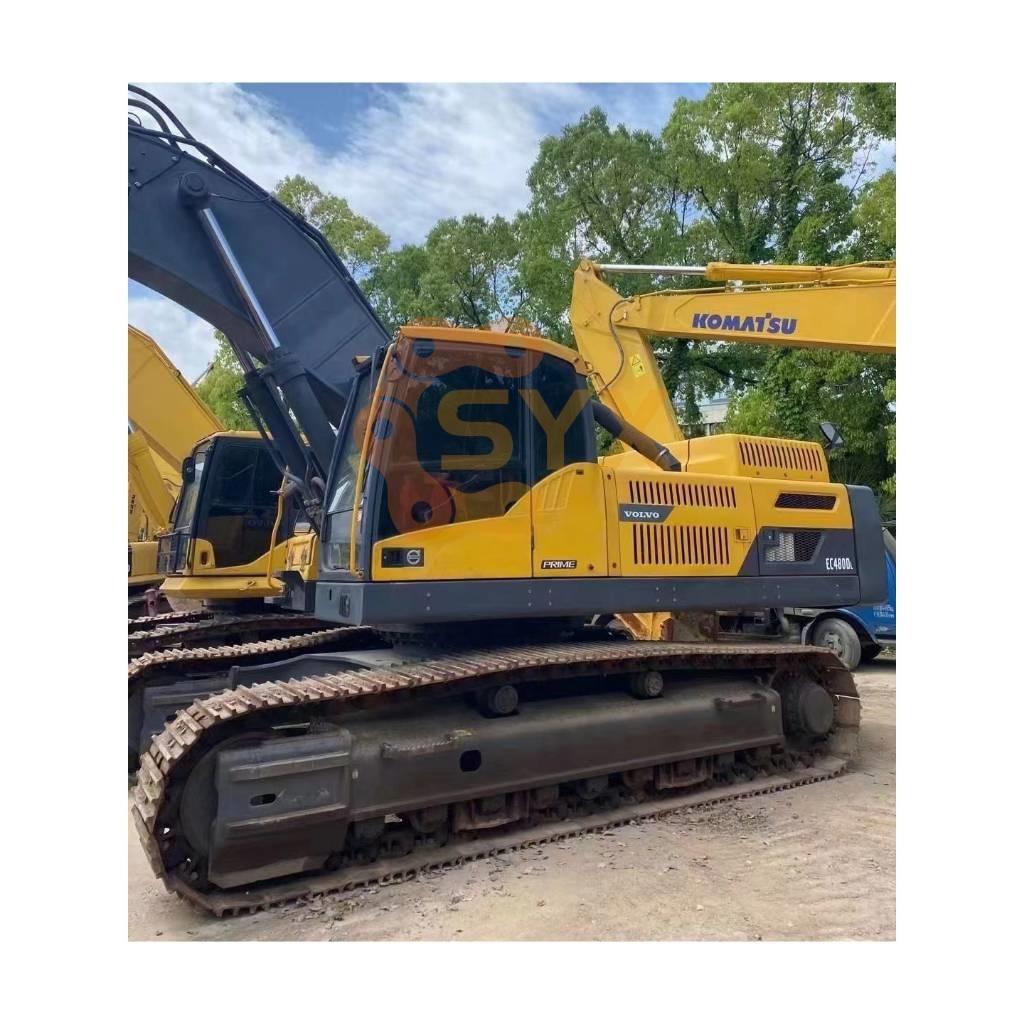 Volvo EC 480 履带挖掘机