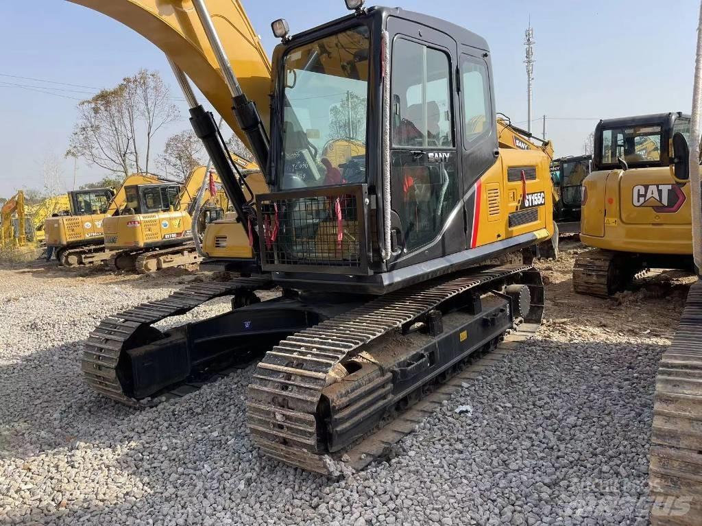 Sany SY 155 C 中型挖掘机