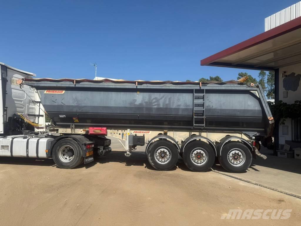Fruehauf FST4FC, 自卸半挂车